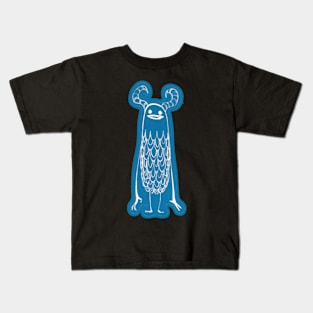 Concrete Genie Blue Monster Kids T-Shirt